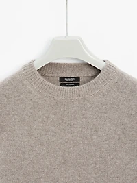 Pull oversize en maille 100 % cachemire