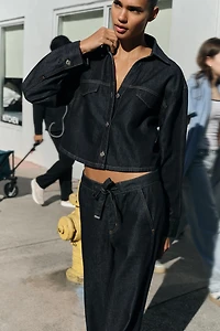 JEAN Z1975 JOGGER WIDE LEG TAILLE HAUTE