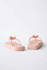 HEART POOL SLIDES