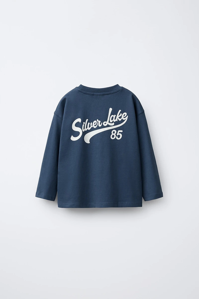 CITY EMBROIDERED T-SHIRT