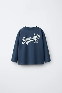 CITY EMBROIDERED T-SHIRT