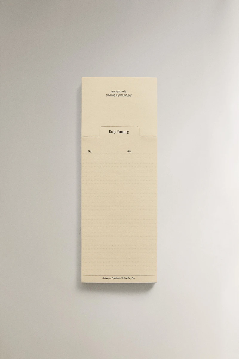 PLANNER BOOKMARK