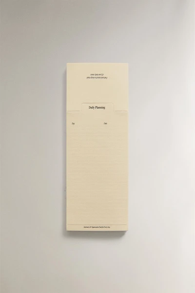 PLANNER BOOKMARK