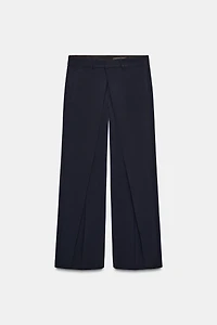 WIDE PLEATED PANTS ZW COLLECTION