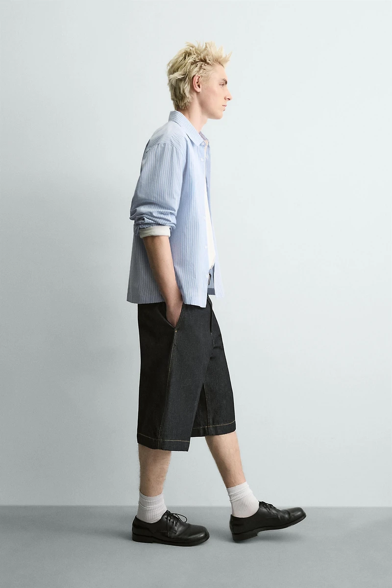 JORTS EN DENIM RELAXED FIT