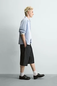 JORTS EN DENIM RELAXED FIT