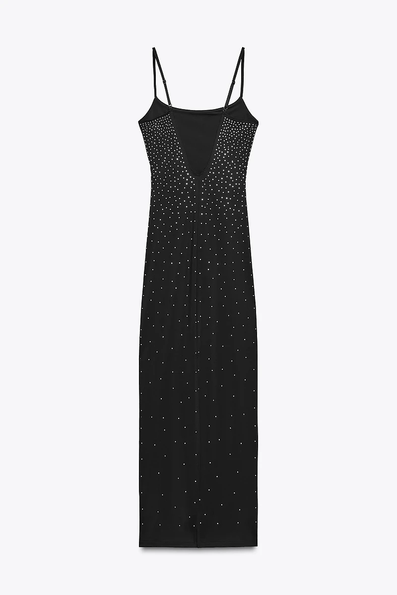 STRASS POLYAMIDE DRESS