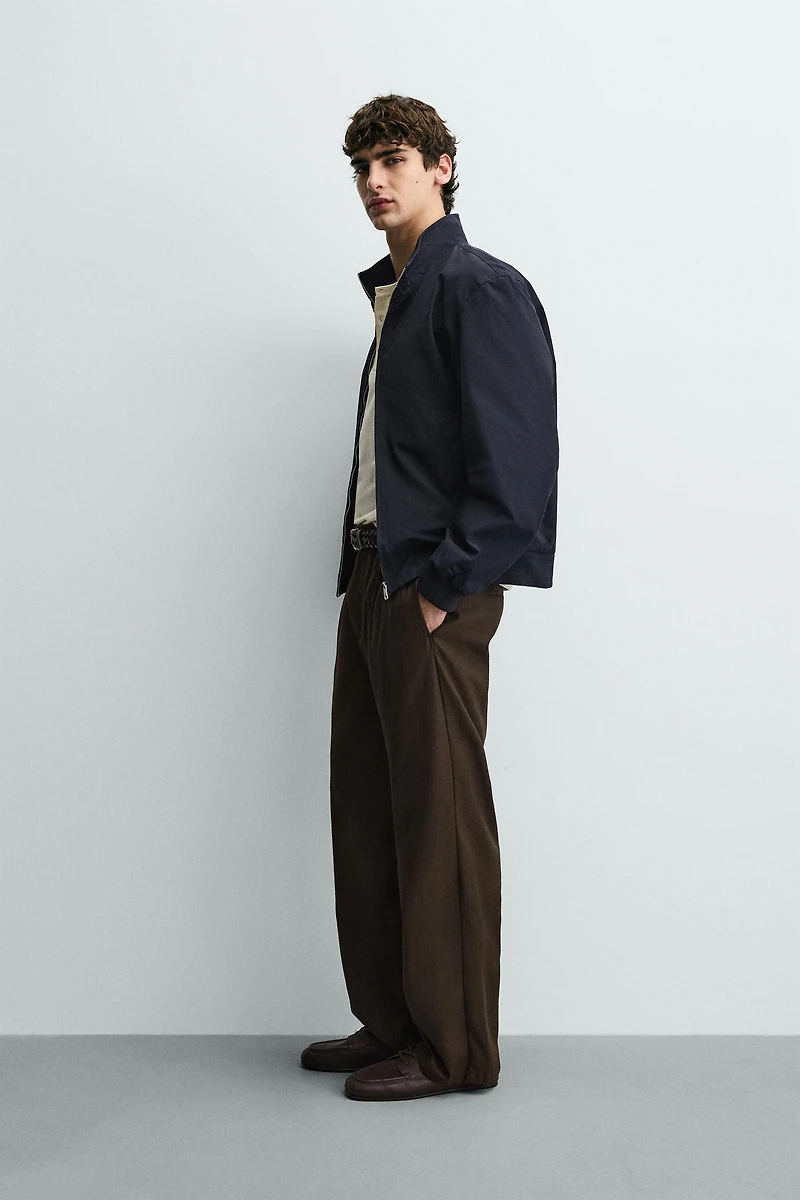 WATER REPELLENT TECHNICAL JACKET