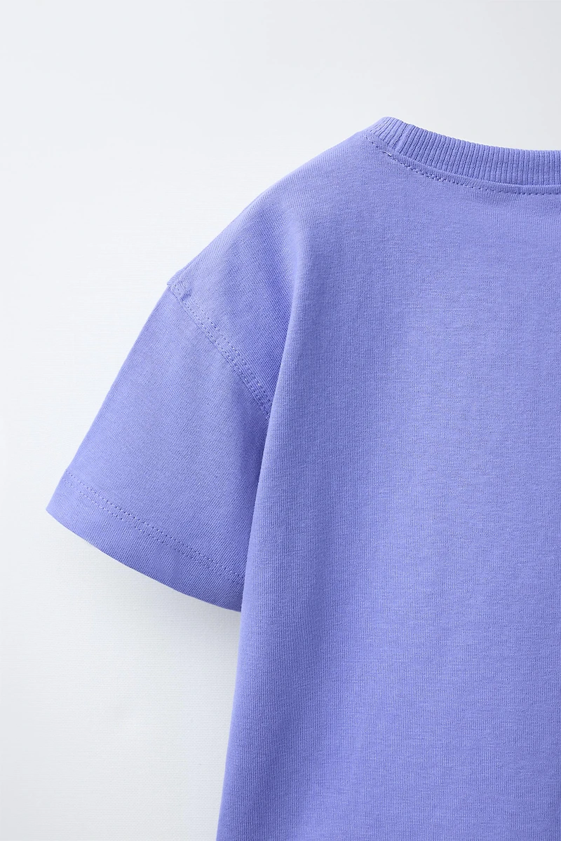 TEXT PRINT T-SHIRT