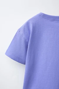 TEXT PRINT T-SHIRT