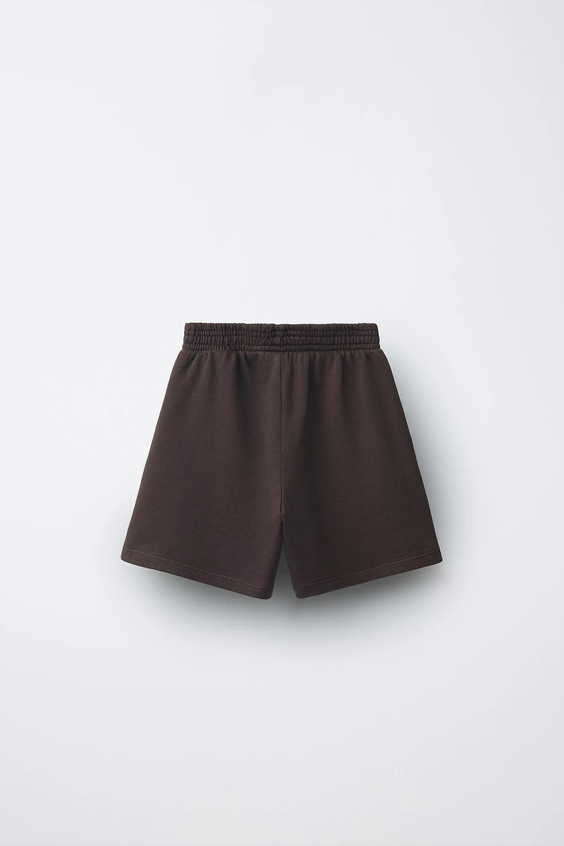 TWO-PACK OF PLAIN SHORTS