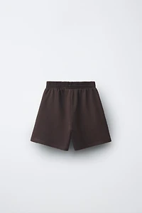 TWO-PACK OF PLAIN SHORTS