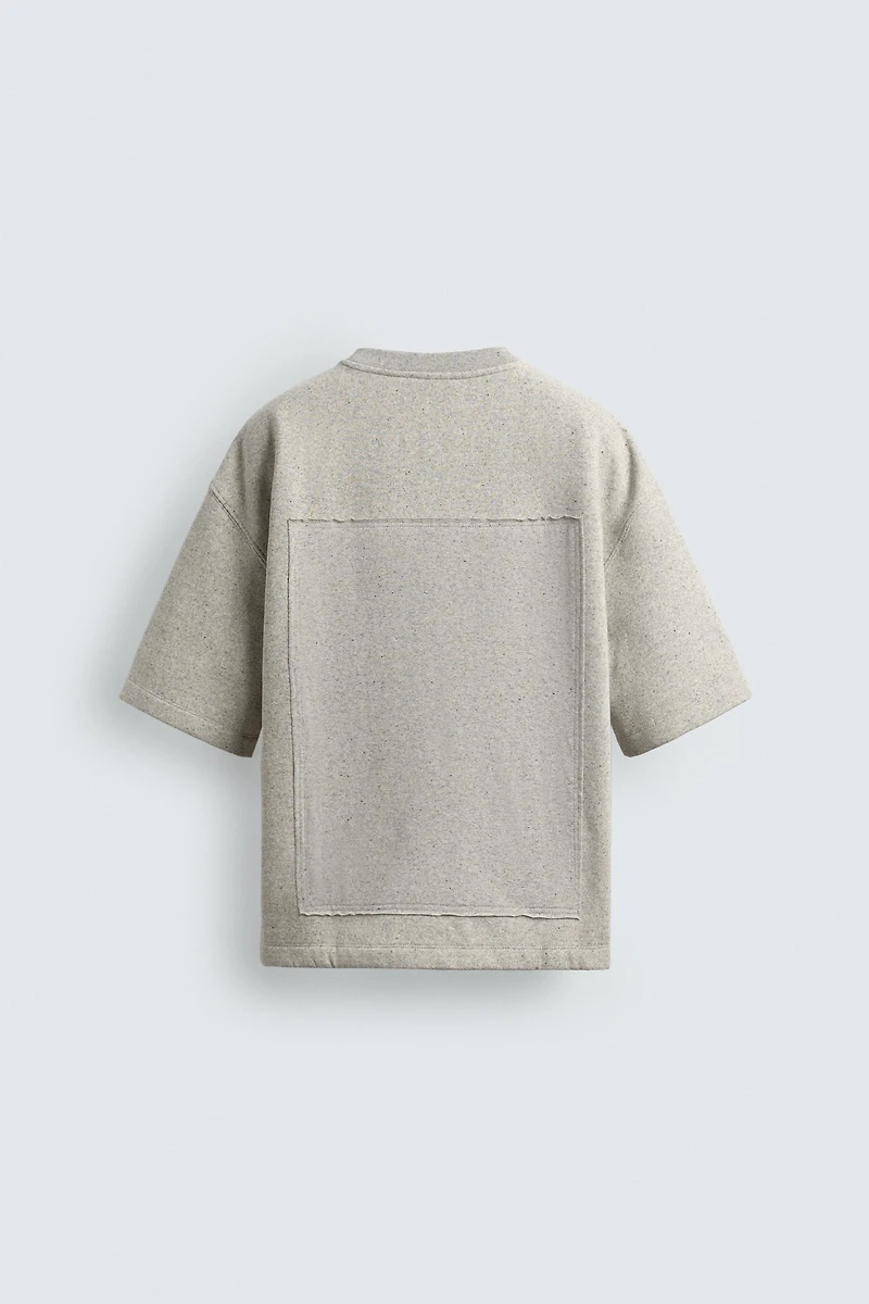 COMBINATION PATCH SWEATSHIRT