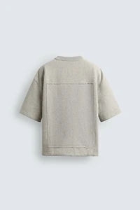 COMBINATION PATCH SWEATSHIRT