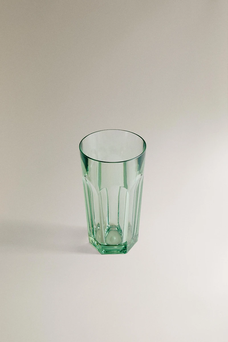 HAMMERED COLORED ACRYLIC TUMBLER