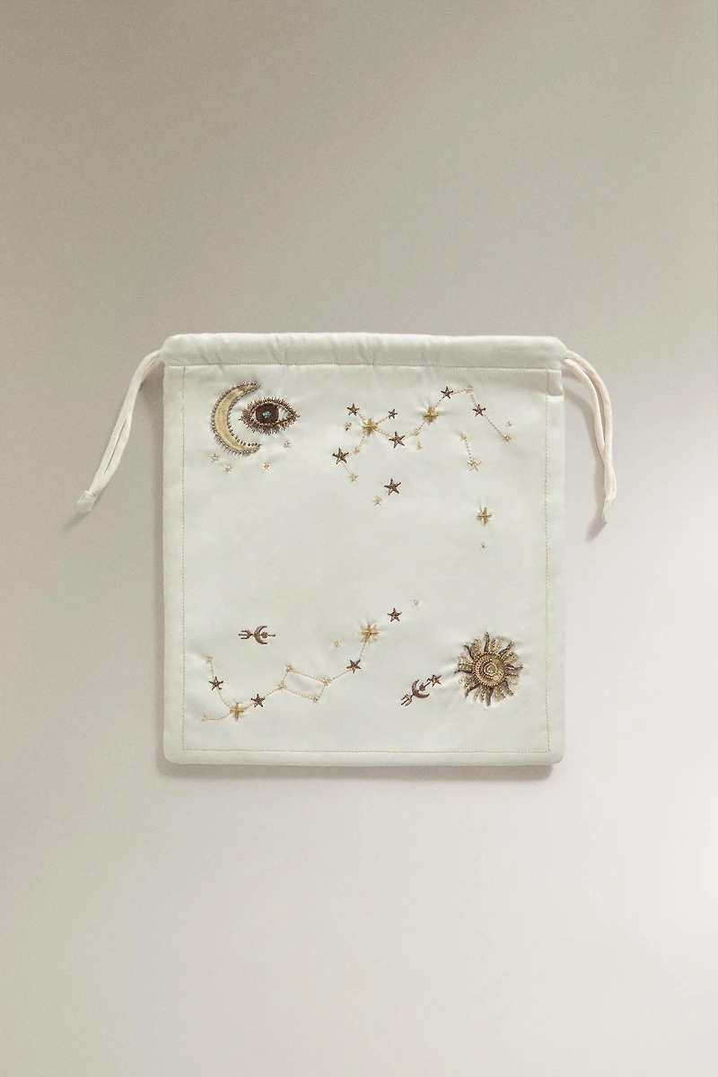 LARGE EMBROIDERED BAG | MARISA BERENSON