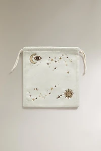 LARGE EMBROIDERED BAG | MARISA BERENSON