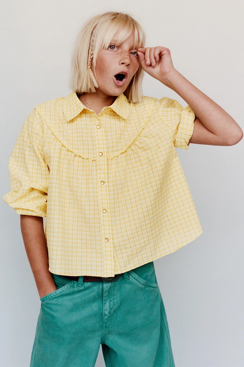 COWBOY YOKE SHIRT