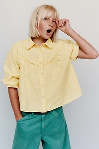 COWBOY YOKE SHIRT