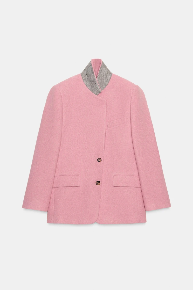 ZW COLLECTION LIMITED EDITION OVERSIZED BLAZER