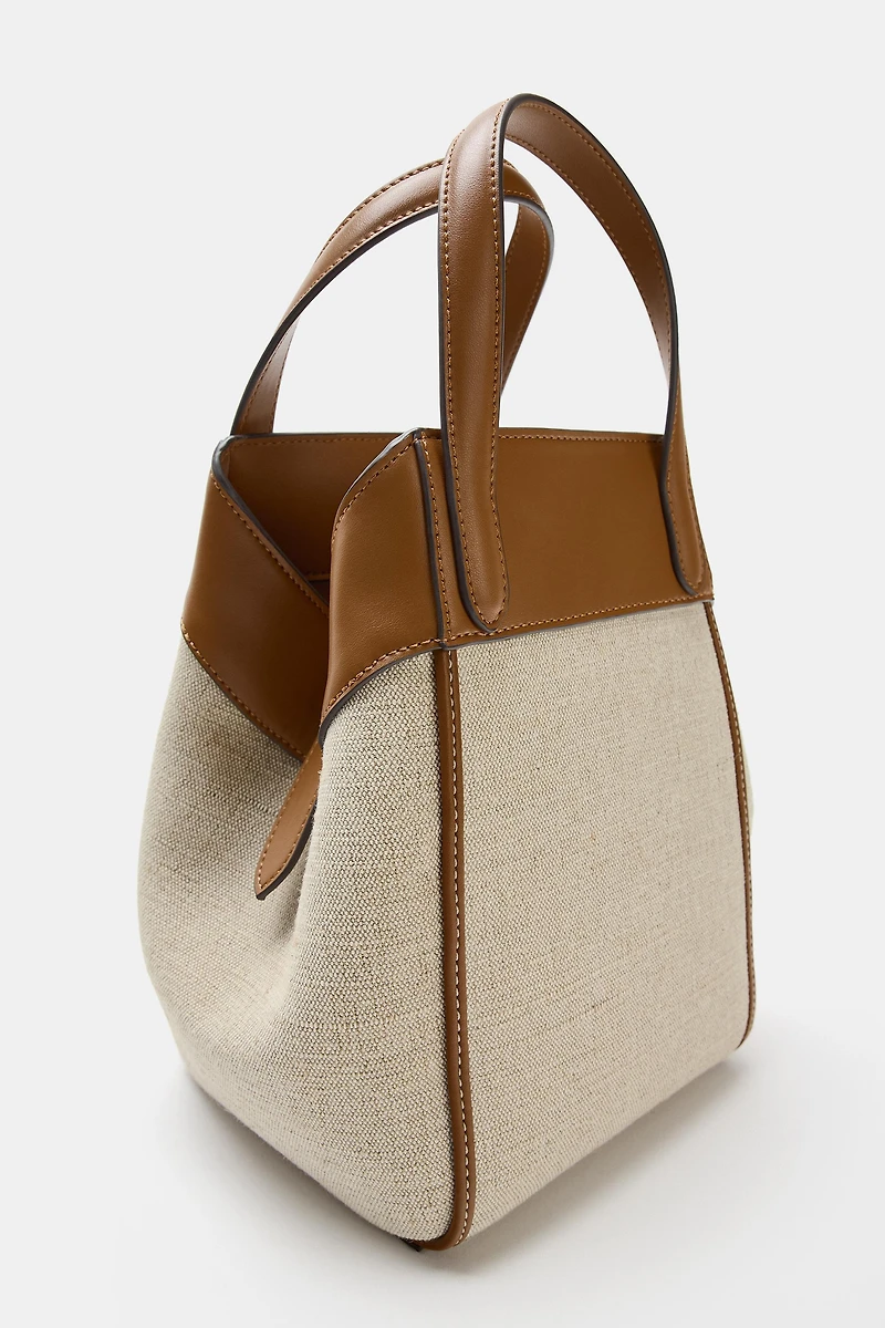 CANVAS CROSSBODY BAG