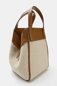 CANVAS CROSSBODY BAG