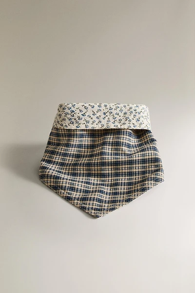 COTTON FLORAL PET BANDANA