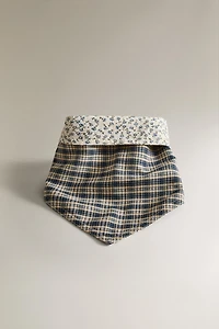 COTTON FLORAL PET BANDANA