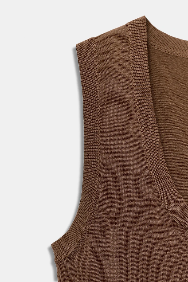 TOP EN MAILLE EXTRAFINE