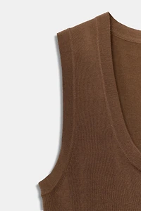 TOP EN MAILLE EXTRAFINE