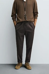 EASY CARE JOGGER WAIST PANTS