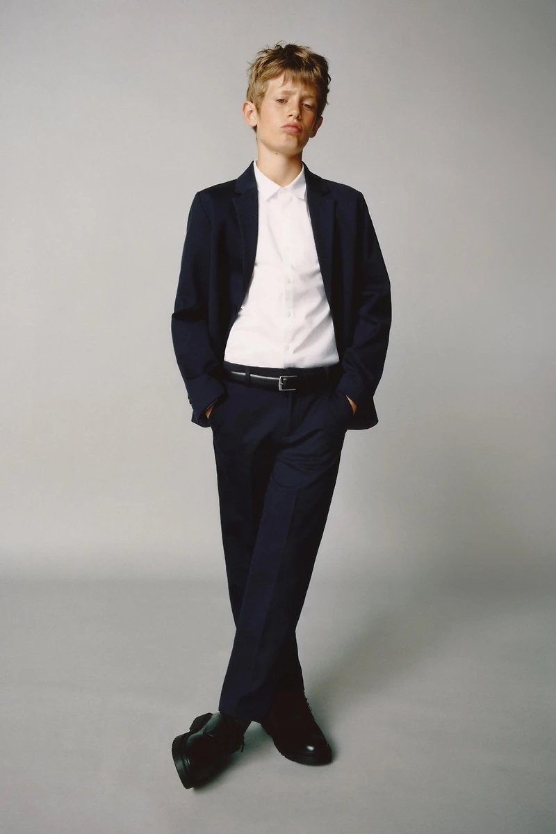 PANTALON DE COSTUME CONFORT