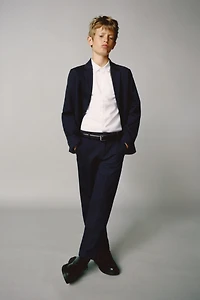 PANTALON DE COSTUME CONFORT