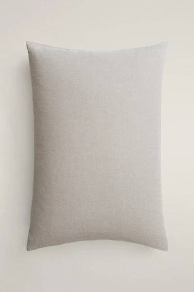 XXL LINEN THROW PILLOW COVER