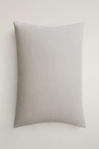 XXL LINEN THROW PILLOW COVER