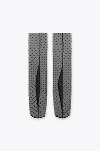 PLUMETI TULLE KNEE-HIGH SOCKS