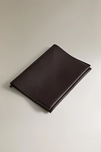 HOUSSE CUIR CAHIER A5