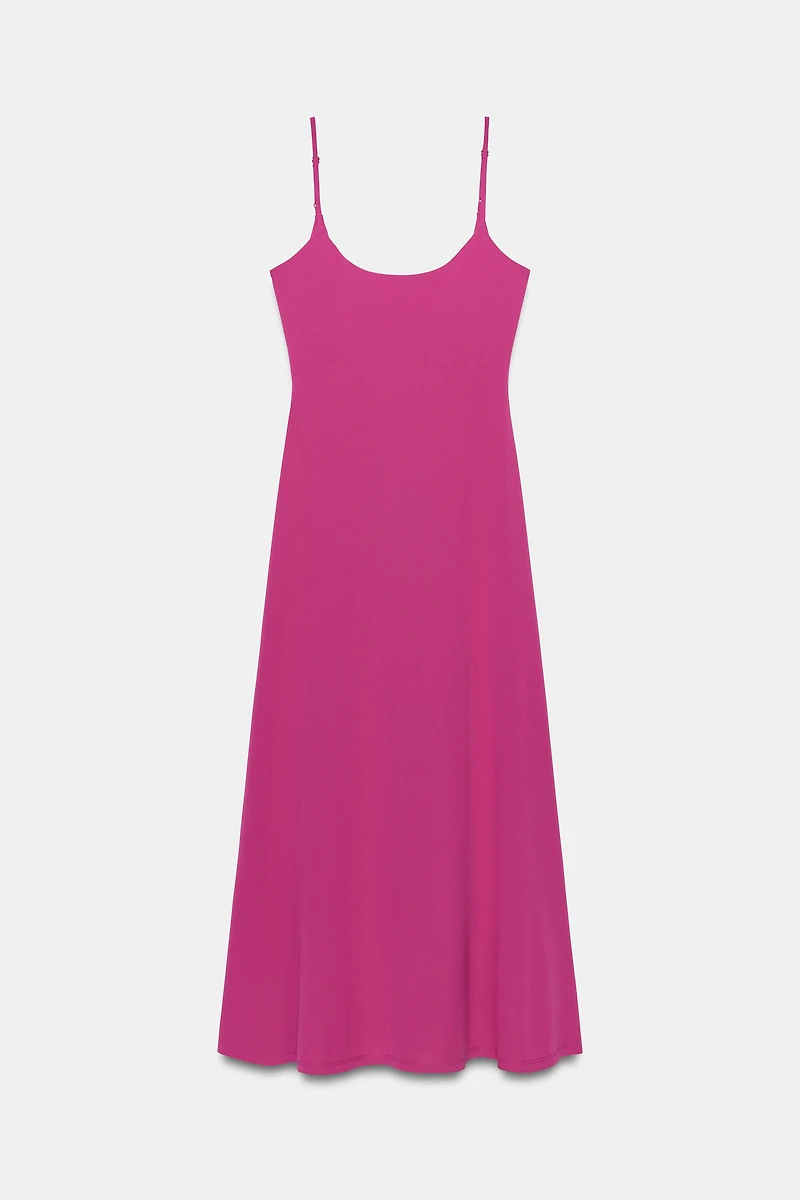 LONG STRAPPY DRESS