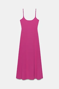 LONG STRAPPY DRESS