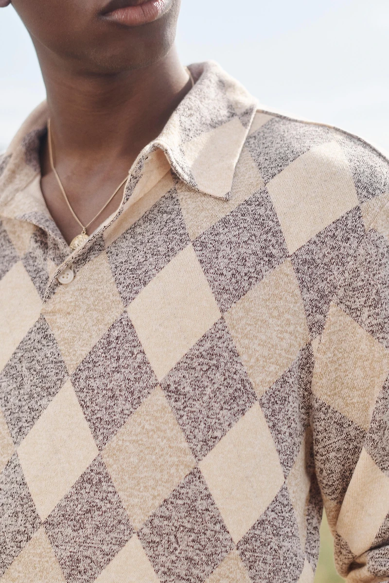 POLO LOSANGES ÉDITION LIMITÉE