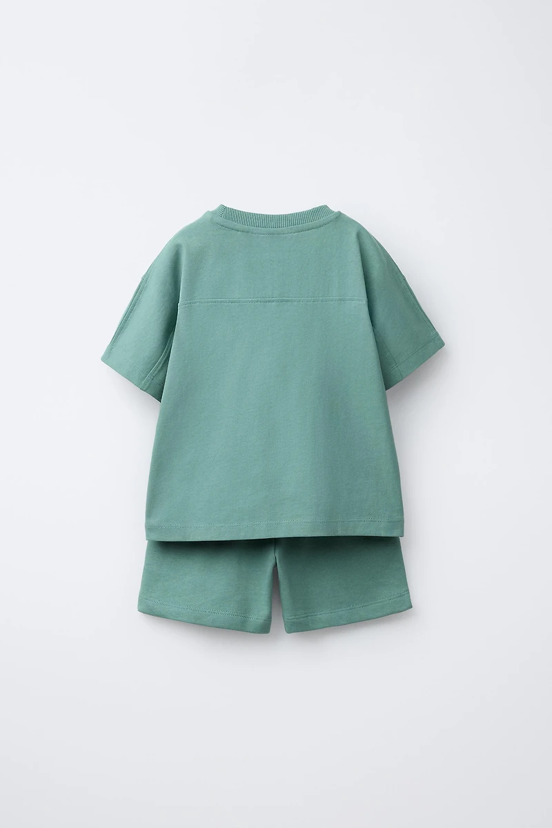 JOGGING SET WITH LABEL