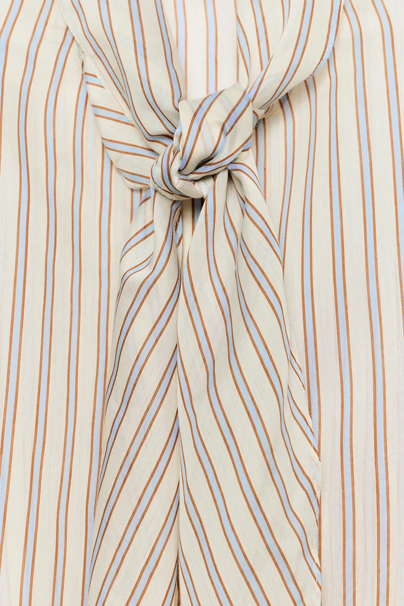 CHEMISE À RAYURES ZW COLLECTION