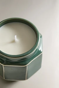 (180 G) MUSK LINEN SCENTED CANDLE