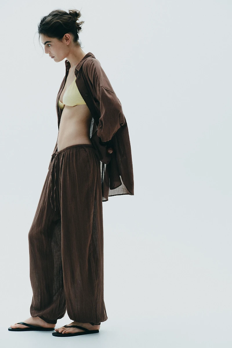 FLOWY BALLOON PANTS