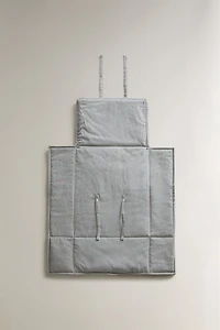 MATELAS À LANGER BÉBÉ RAYURES