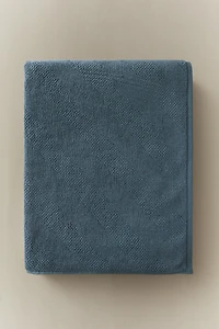 DIAGONAL TEXTURED BATH TOWEL