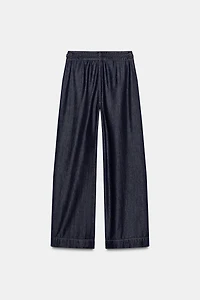 Z1975 BOOTCUT HIGH-RISE BELTED JEANS