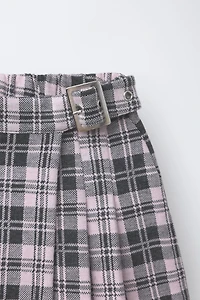 CHECK SKORT