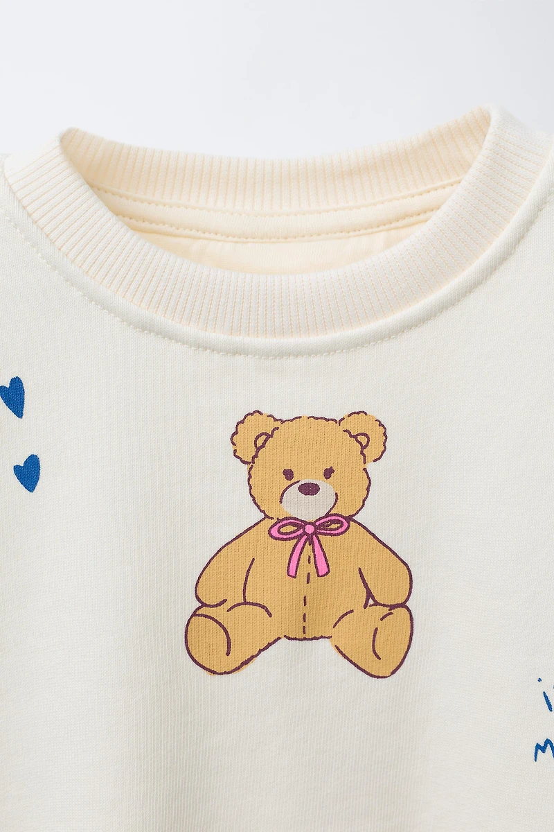 PRINTED SWEATSHIRT