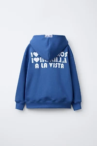 BONILLA A LA VISTA ® X ZARA HOODIE